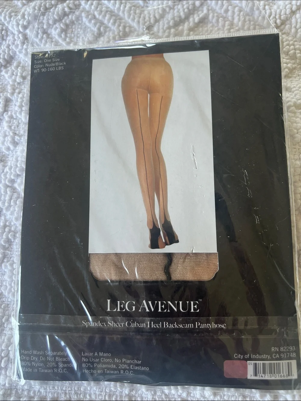 Leg Avenue sheer nude
